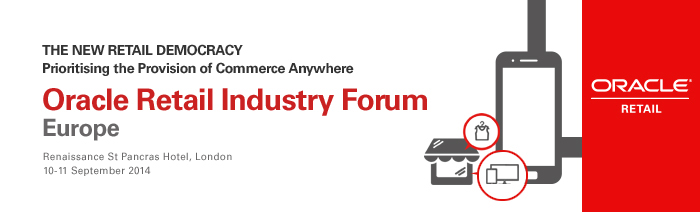 Oracle Retail Industry Forum Europe 2014