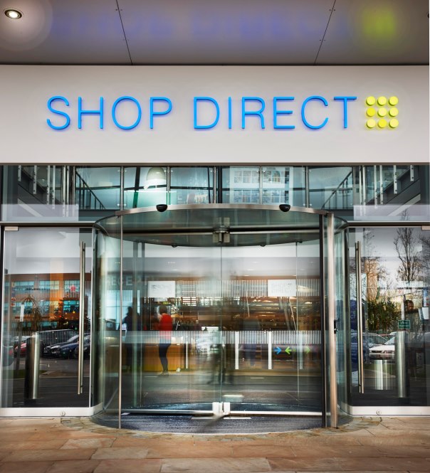 Shop Direct - Skyways House entrance